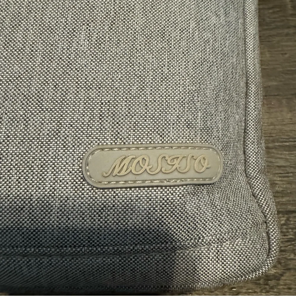 Mostso Gray Laptop Carrycase